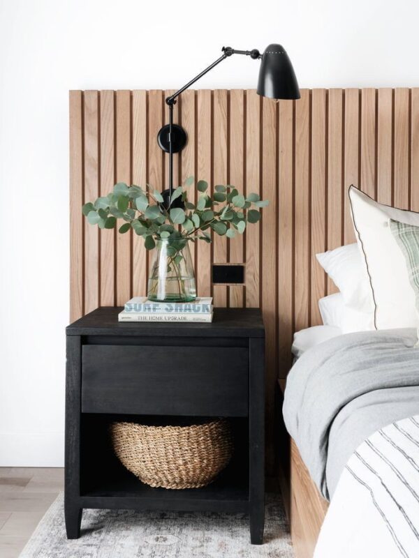 Paneles Decorativos Varrillados De Madera Ideales Respaldo Cama