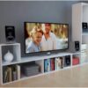 Rack para TV Blanco
