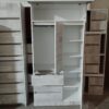 Closet-alaska4.jpeg Clóset Ropero 3 Puertas con Maletero Roraima | Armario Organizador