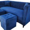 Sofá Modelo Grecia con 2 Pouf