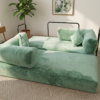 Sofá cama Teddy S felpa gris Practimuebles Chile" / "sofá cama 150cm convertible Santiago