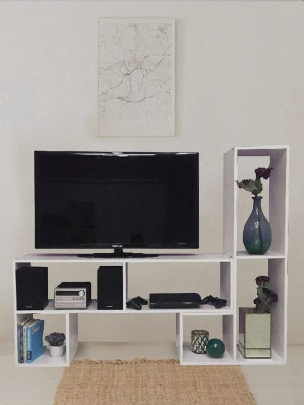Rack para TV Blanco
